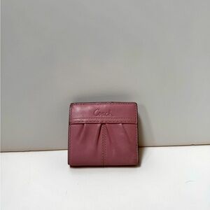 Coach Light Pink Wallet